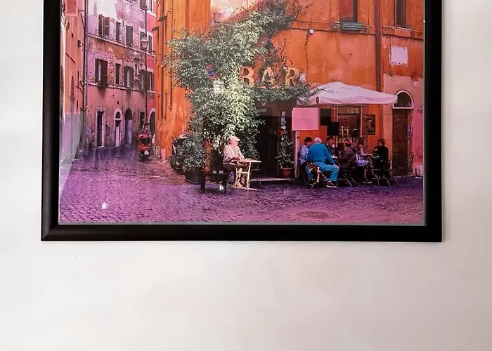 Trastevere Caesar's Appartamento